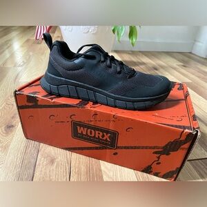 WORX by Red Wing Shoes Black Work Shoes US Women 6.5 EU 37